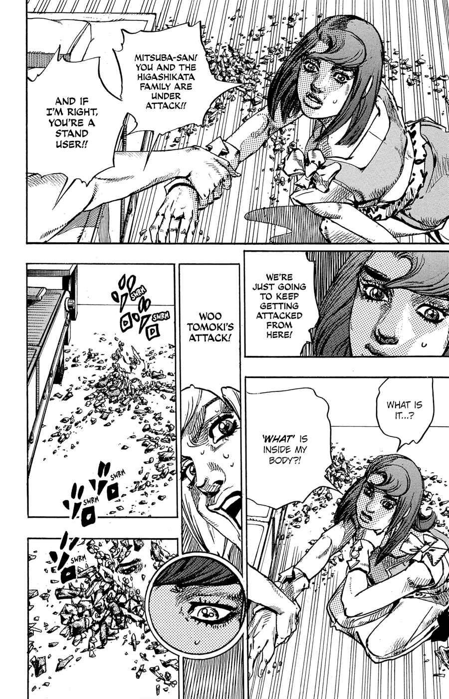 JoJo no Kimyou na Bouken: Part 8 - JoJolion Chapter 79 - Page 34
