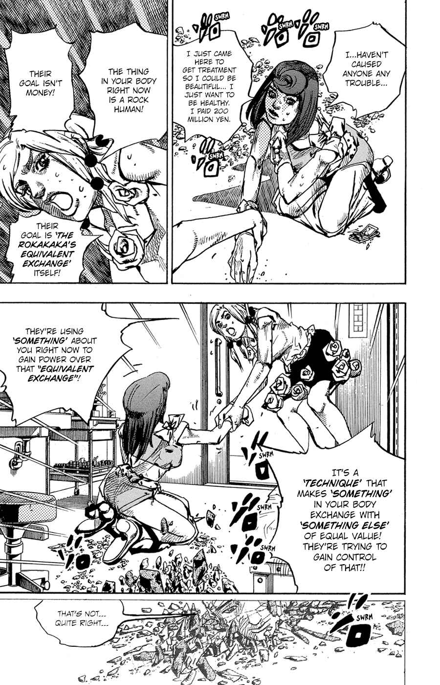 JoJo no Kimyou na Bouken: Part 8 - JoJolion Chapter 79 - Page 35