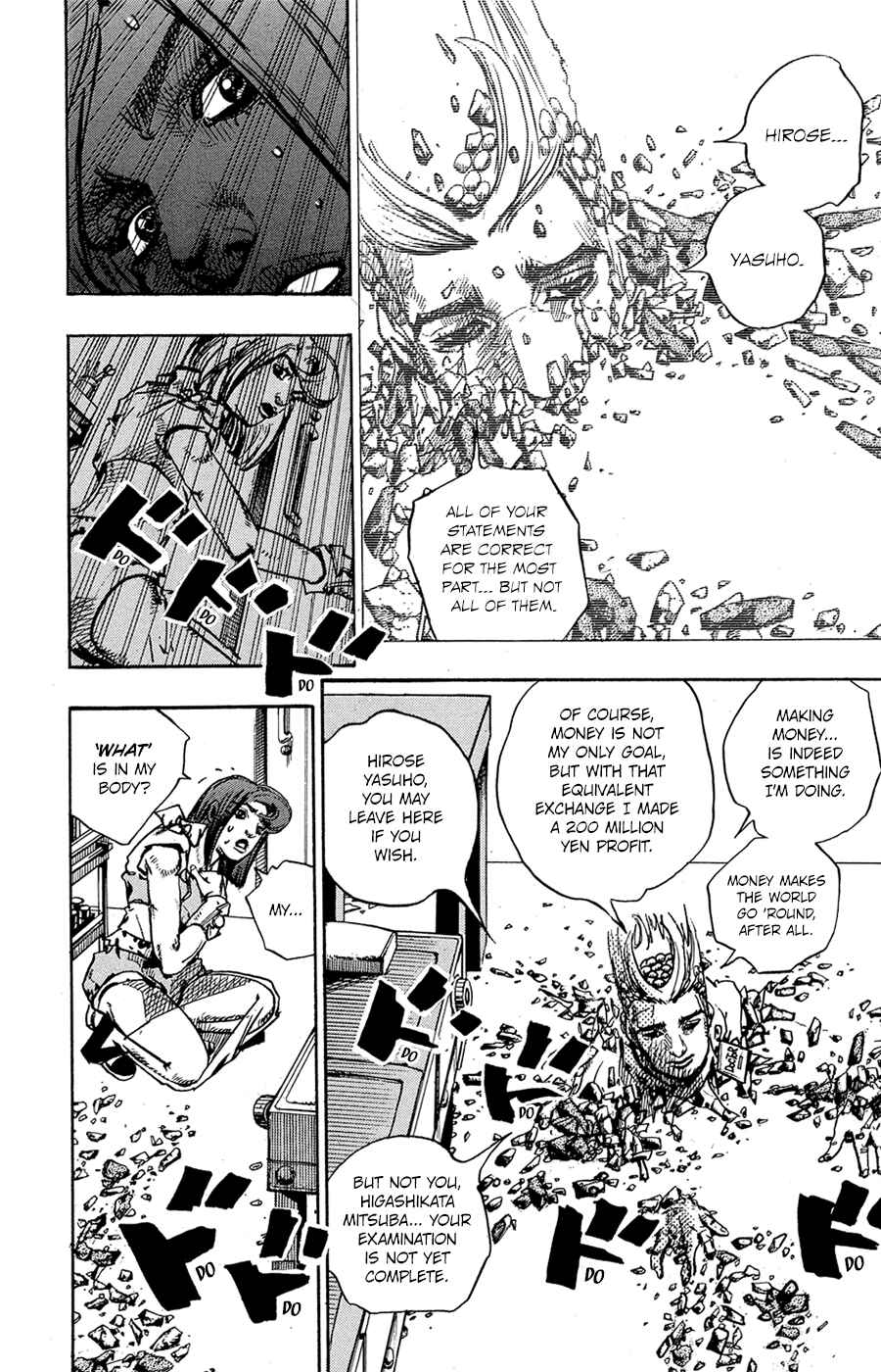 JoJo no Kimyou na Bouken: Part 8 - JoJolion Chapter 79 - Page 36