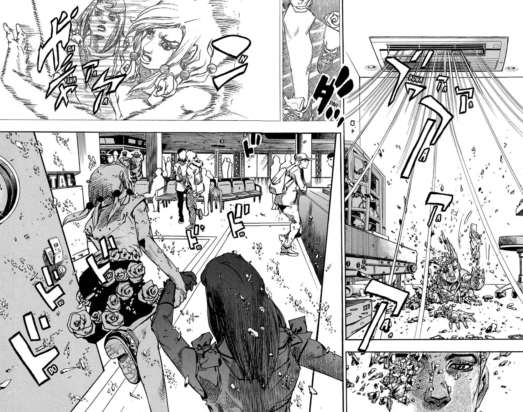 JoJo no Kimyou na Bouken: Part 8 - JoJolion Chapter 79 - Page 38
