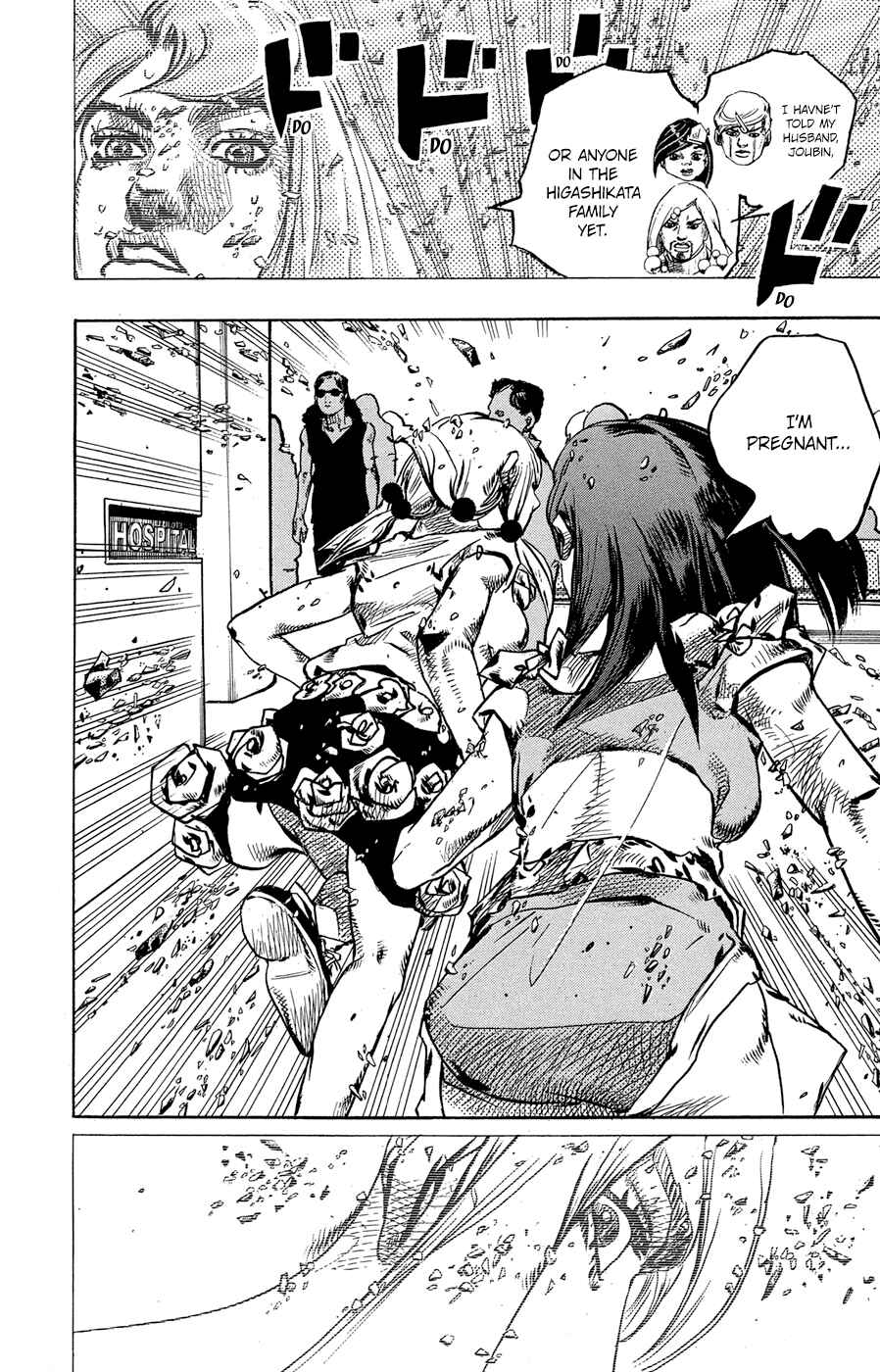 JoJo no Kimyou na Bouken: Part 8 - JoJolion Chapter 79 - Page 40