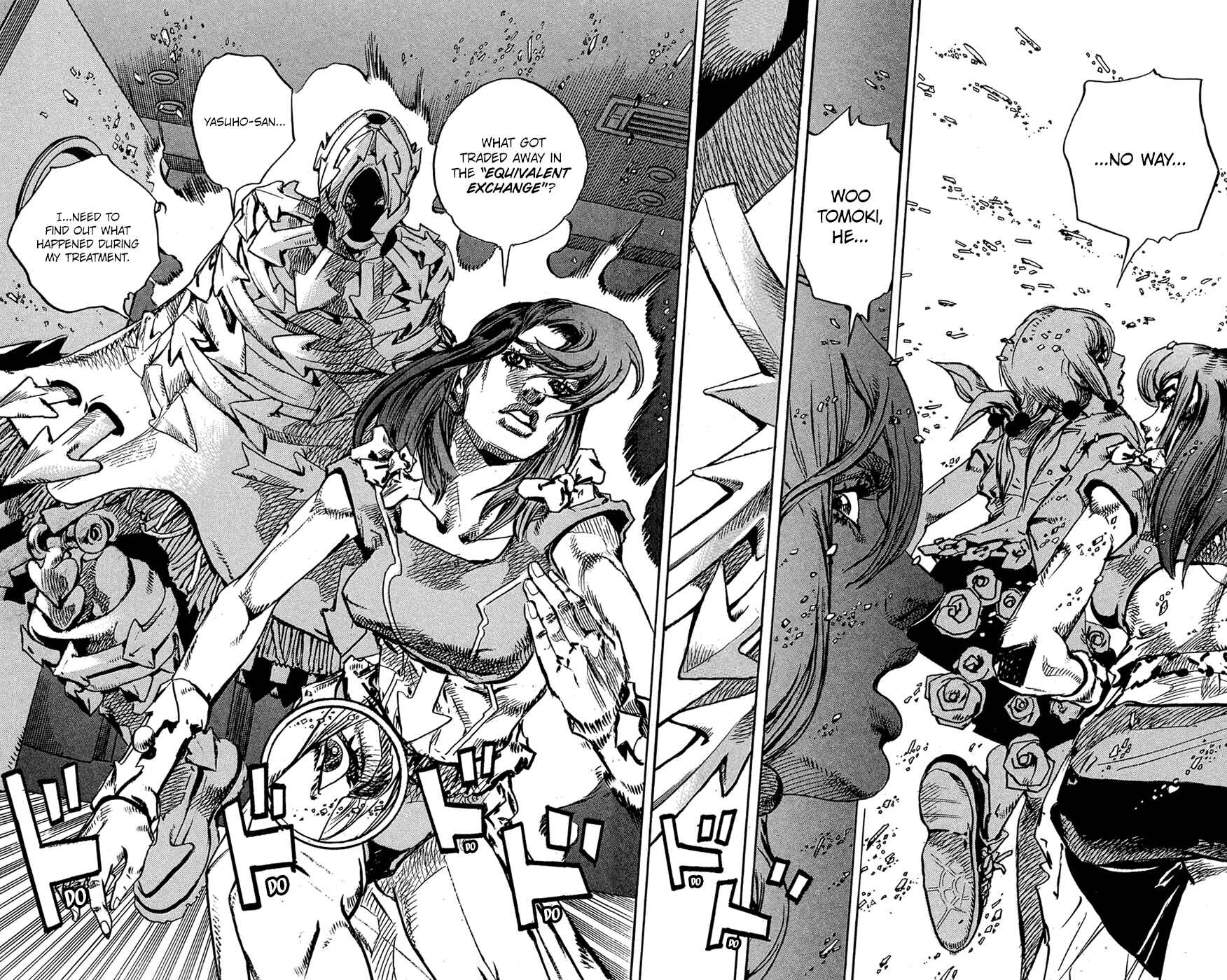 JoJo no Kimyou na Bouken: Part 8 - JoJolion Chapter 79 - Page 42