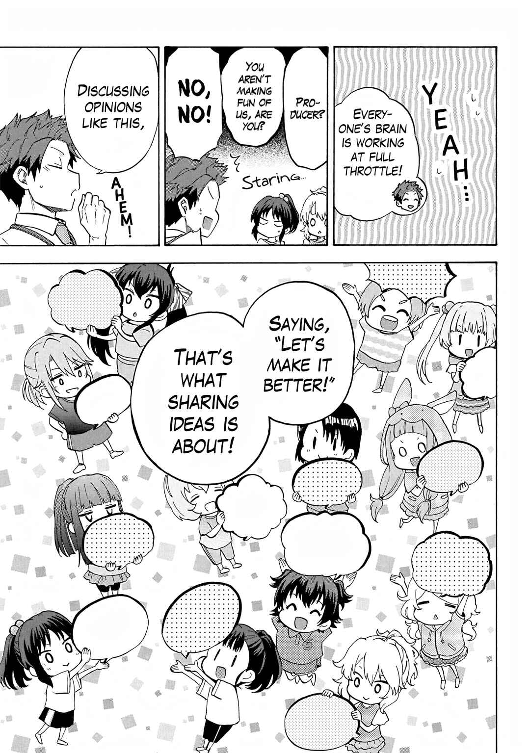 THE iDOLM@STER Cinderella Girls - U149 Chapter 103 - Page 11