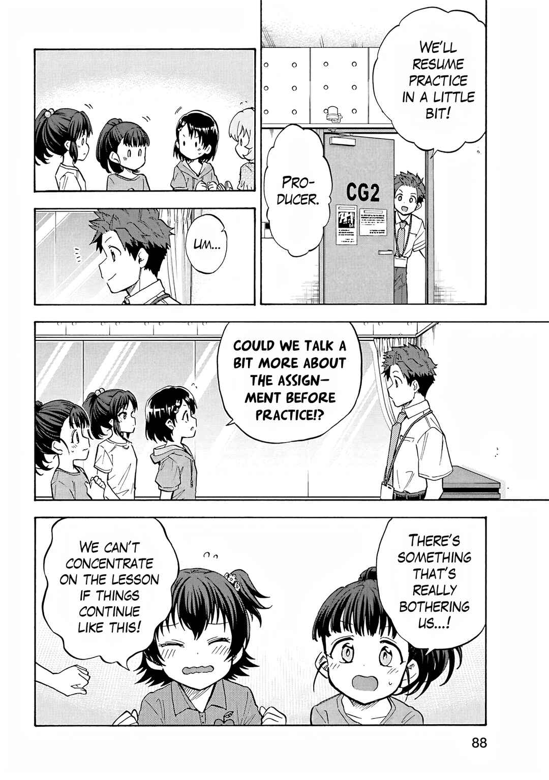 THE iDOLM@STER Cinderella Girls - U149 Chapter 103 - Page 2