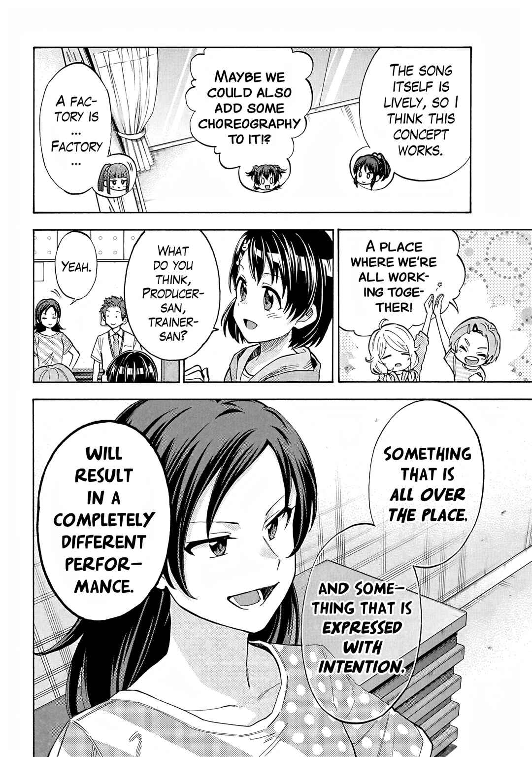 THE iDOLM@STER Cinderella Girls - U149 Chapter 103 - Page 22