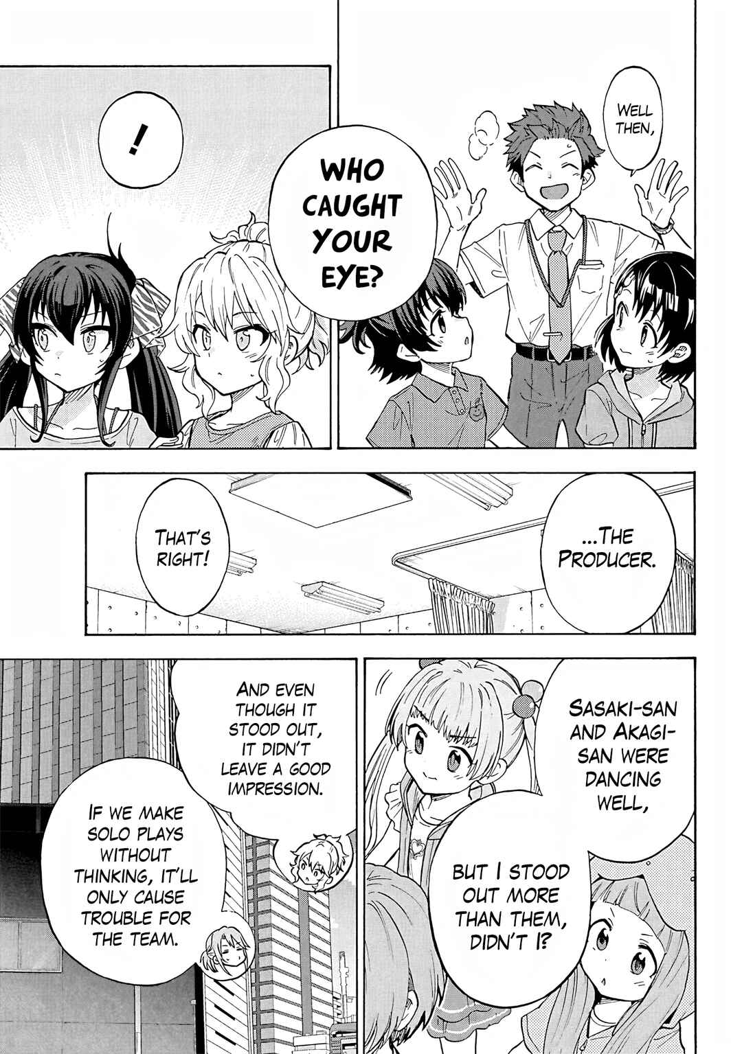 THE iDOLM@STER Cinderella Girls - U149 Chapter 103 - Page 7