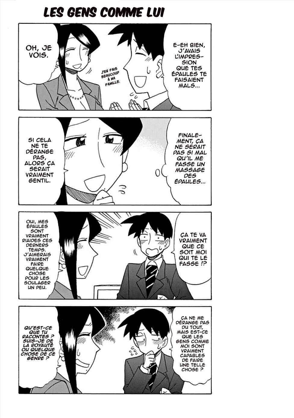 Bijin Onna Joushi Takizawa-san Chapter 46 - Page 3