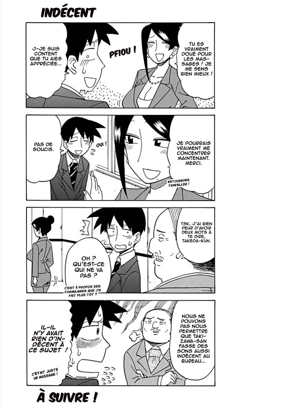 Bijin Onna Joushi Takizawa-san Chapter 46 - Page 6