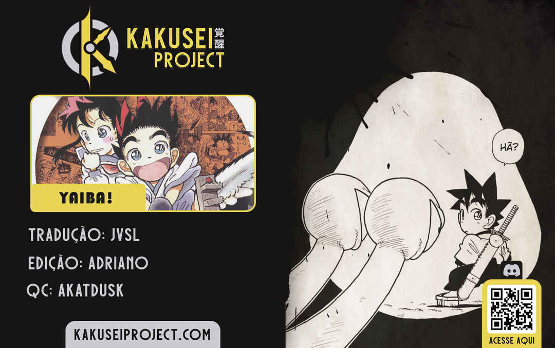 Yaiba! Chapter 30 - Page 1