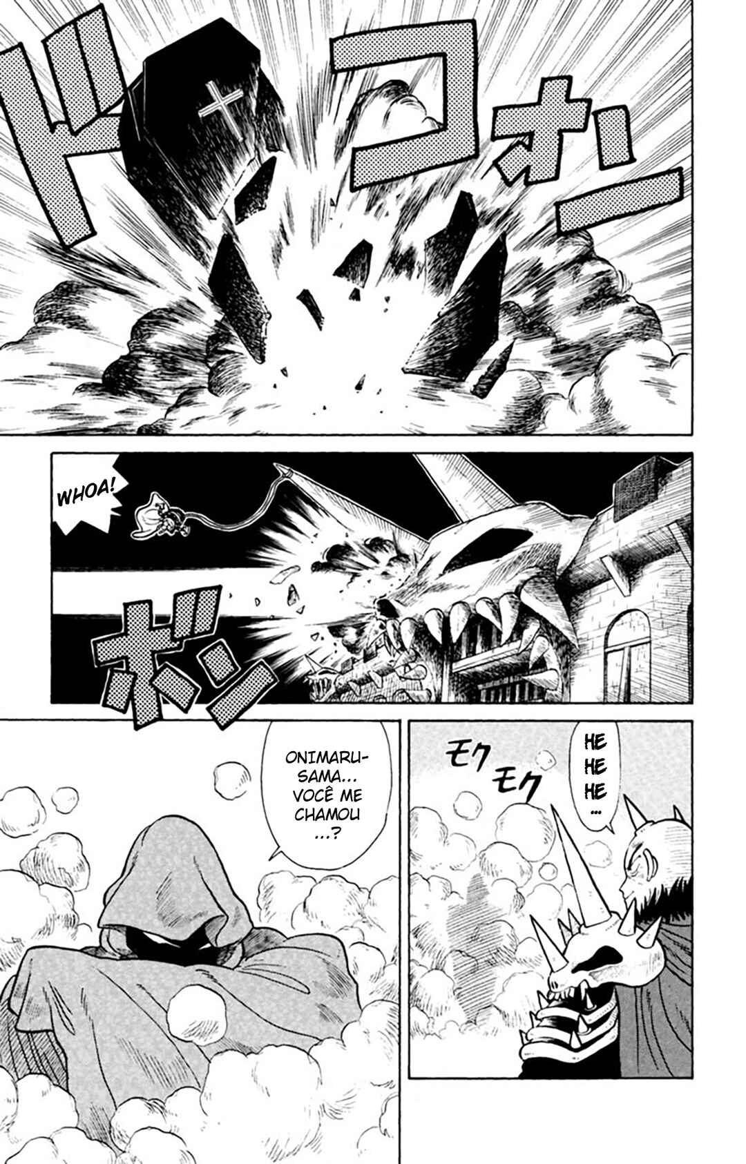 Yaiba! Chapter 30 - Page 10