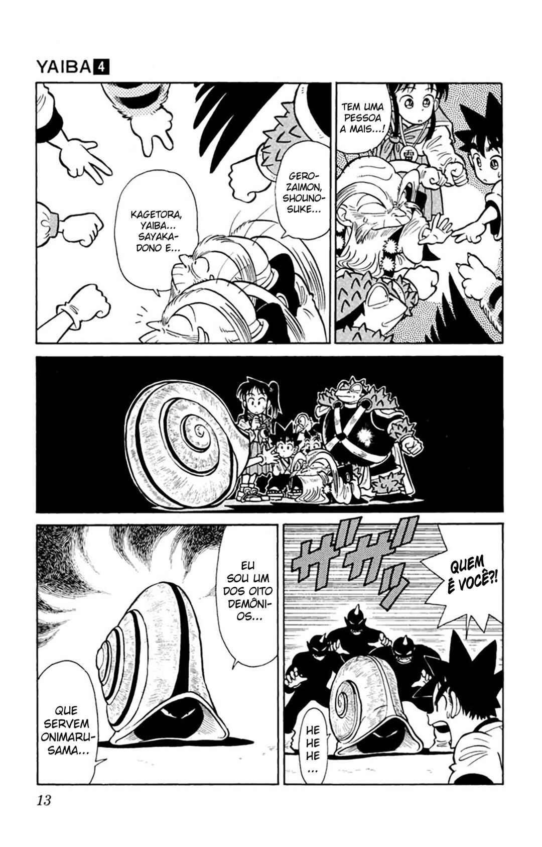 Yaiba! Chapter 30 - Page 14