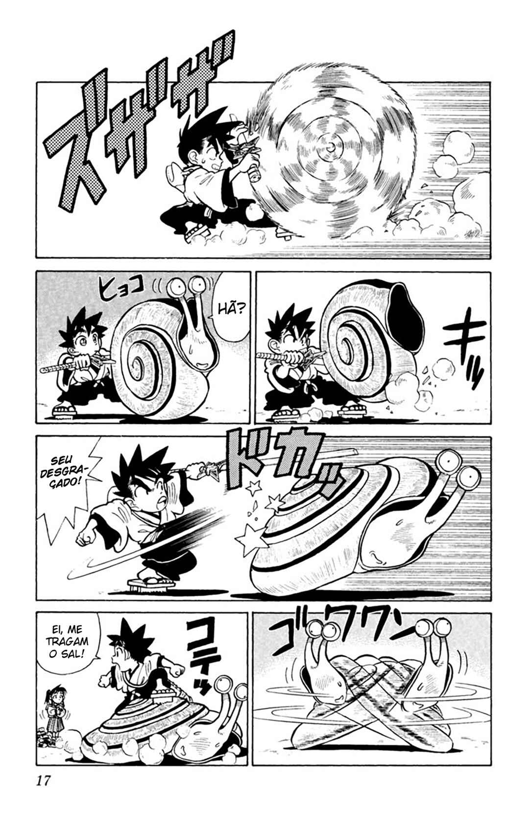 Yaiba! Chapter 30 - Page 18