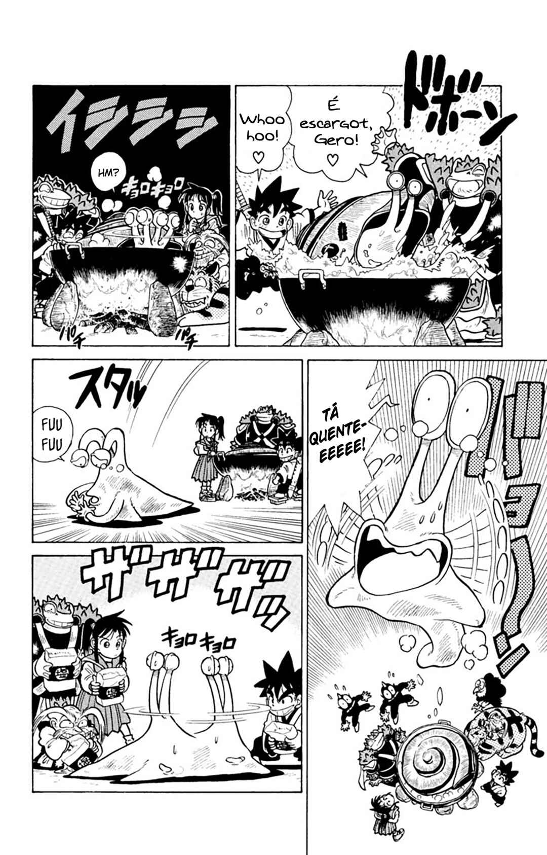 Yaiba! Chapter 30 - Page 21