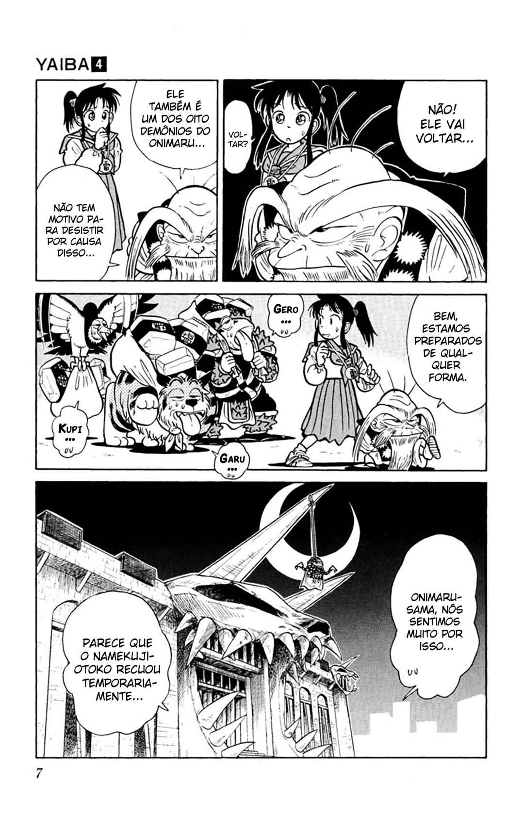 Yaiba! Chapter 30 - Page 8