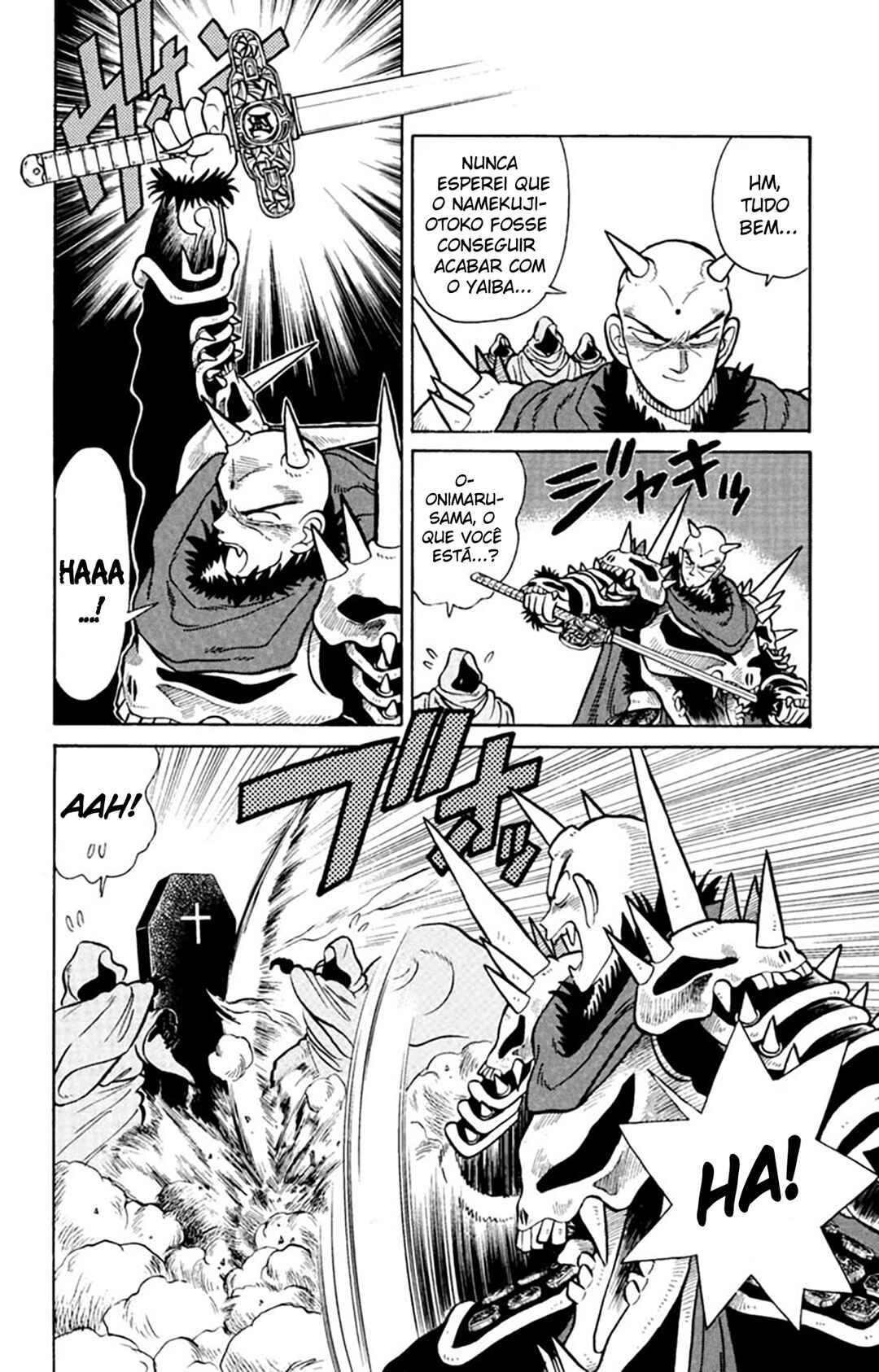 Yaiba! Chapter 30 - Page 9