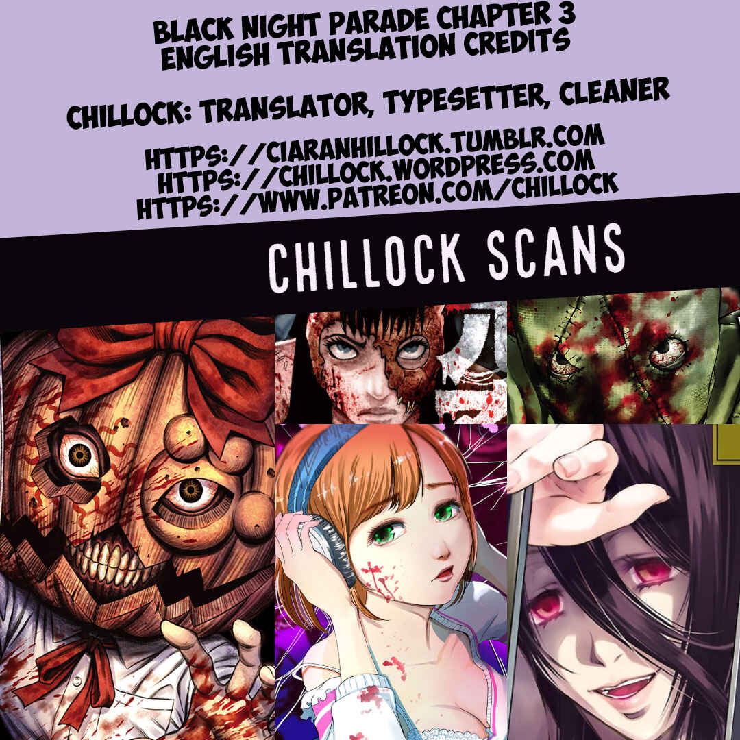 Black Night Parade Chapter 3 - Page 31
