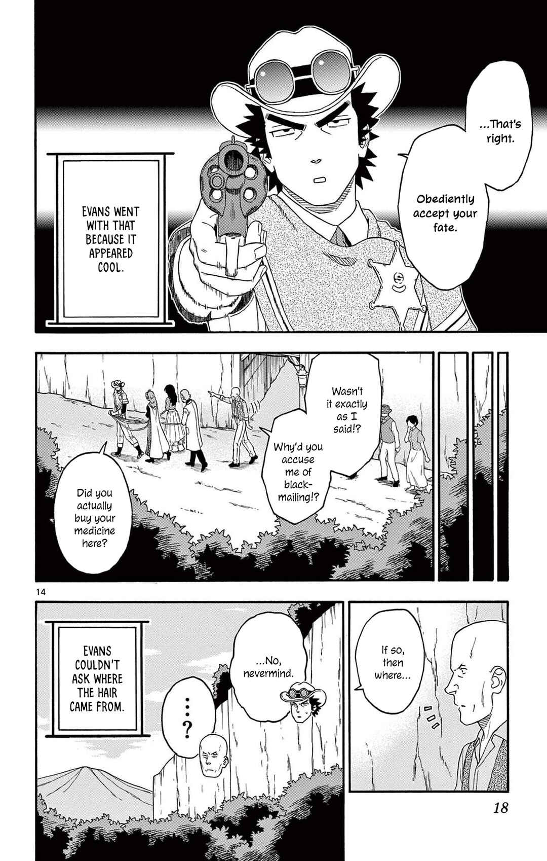 Lies of the Sheriff Evans: Dead or Love Chapter 194 - Page 14