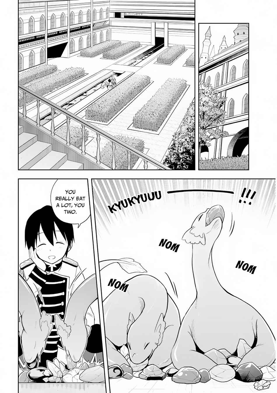 Maseki Gourmet - Mamono no Chikara wo Tabeta Ore wa Saikyou! Chapter 26 - Page 3