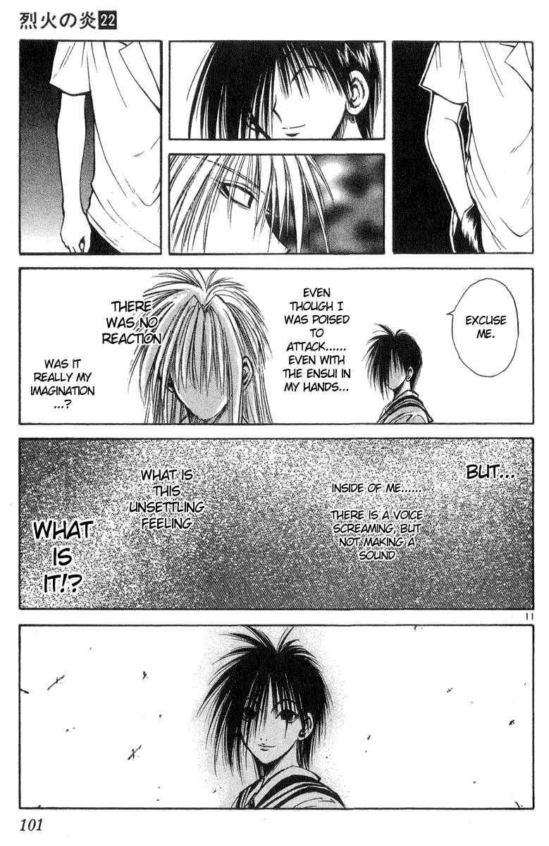 Flame of Recca Chapter 213 - Page 11