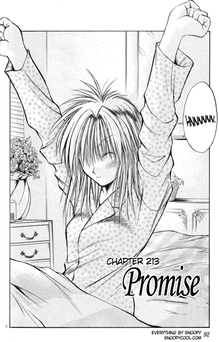 Flame of Recca Chapter 213 - Page 2