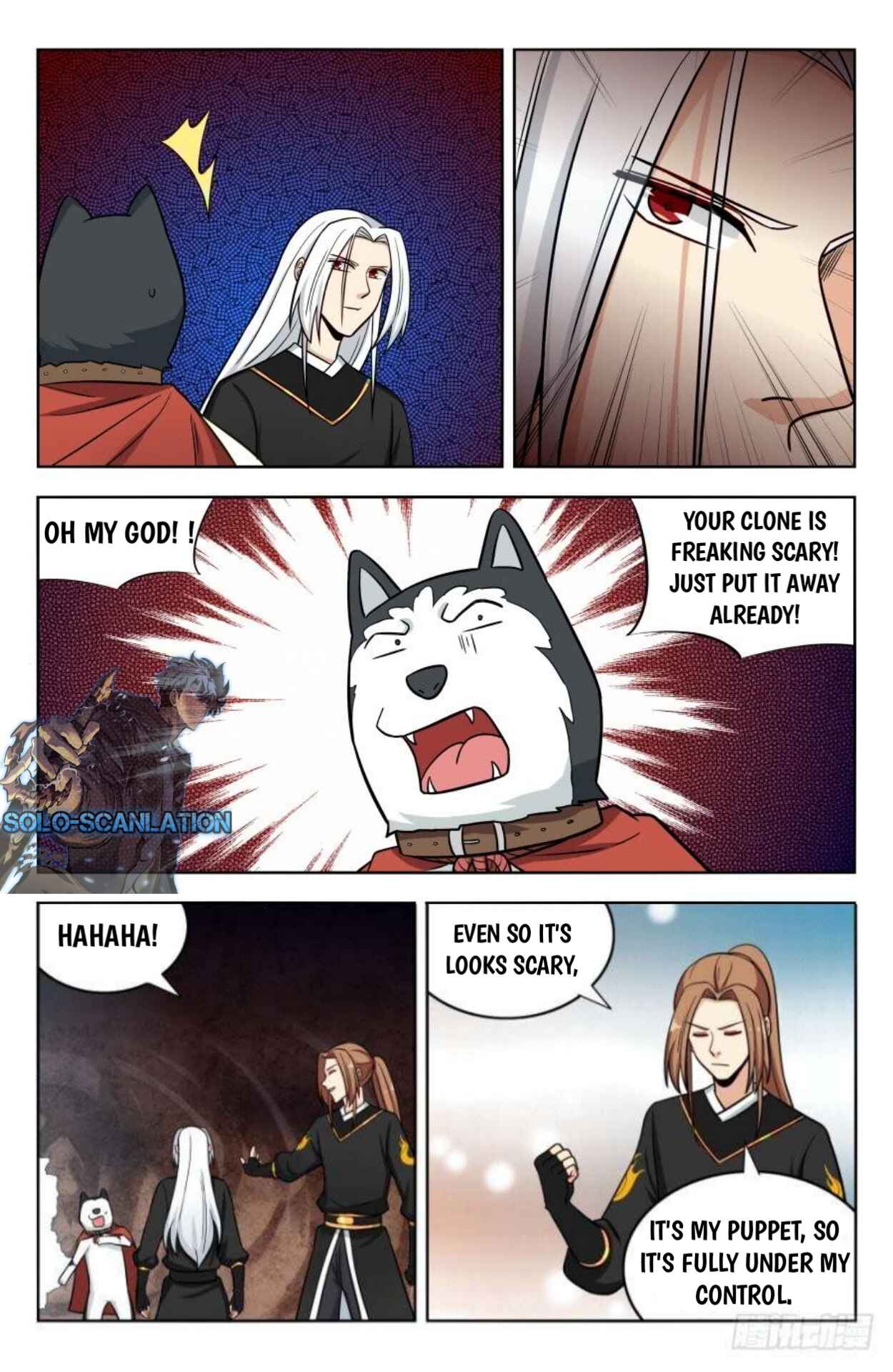 Zuì Qiáng Fǎn Tàolù Xìtǒng Chapter 187 - Page 6