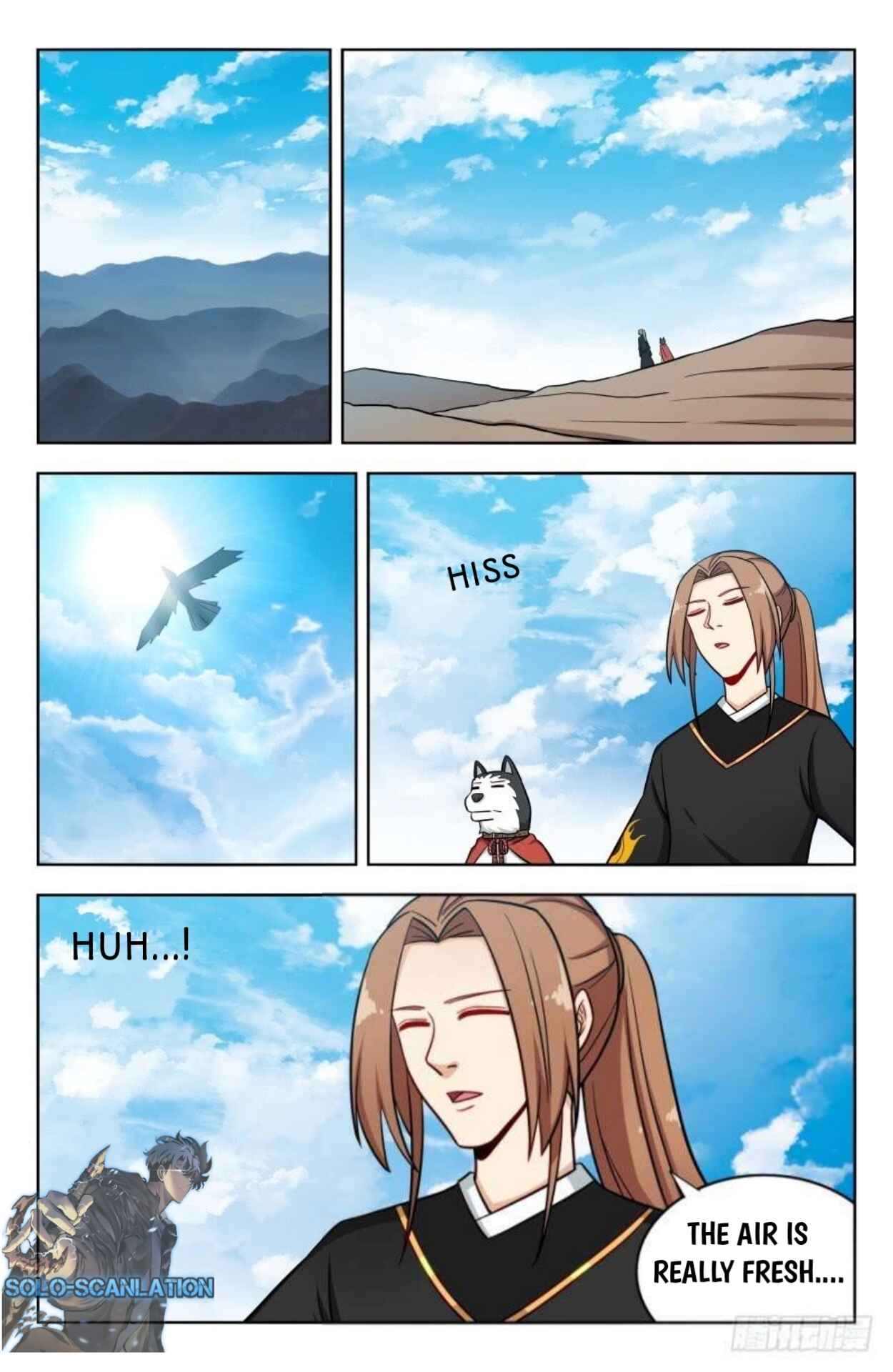 Zuì Qiáng Fǎn Tàolù Xìtǒng Chapter 187 - Page 8