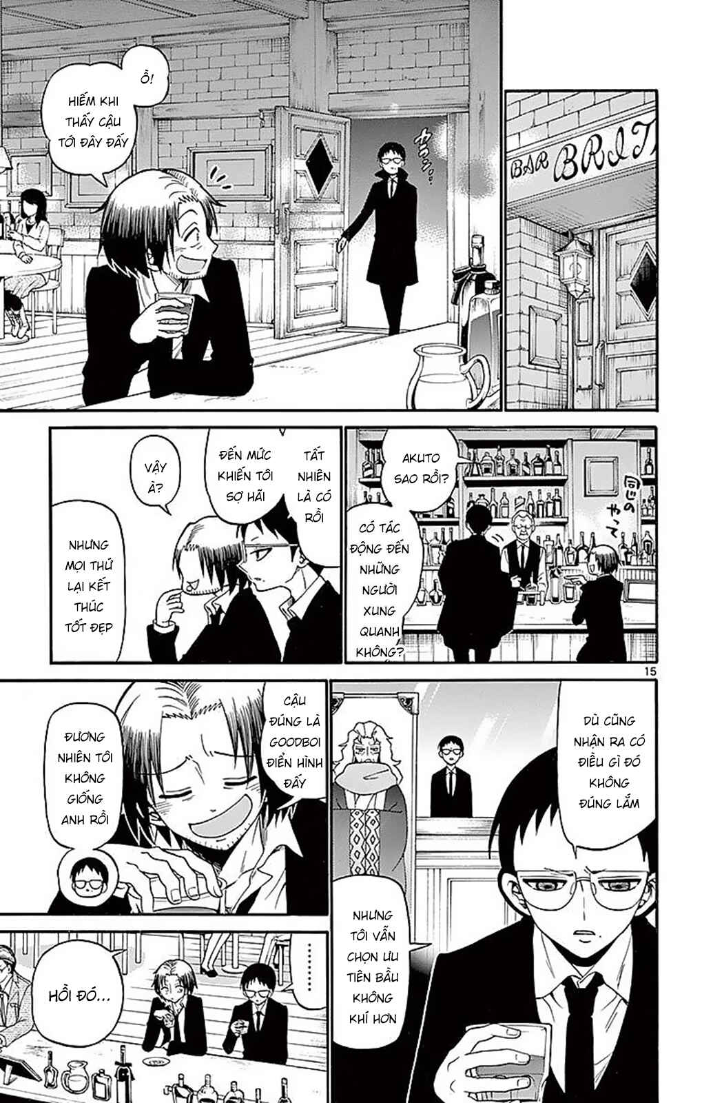 Tenshi to Akuto!! Chapter 64 - Page 16