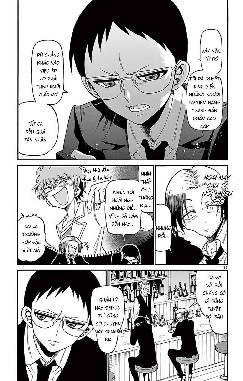 Tenshi to Akuto!! Chapter 64 - Page 18