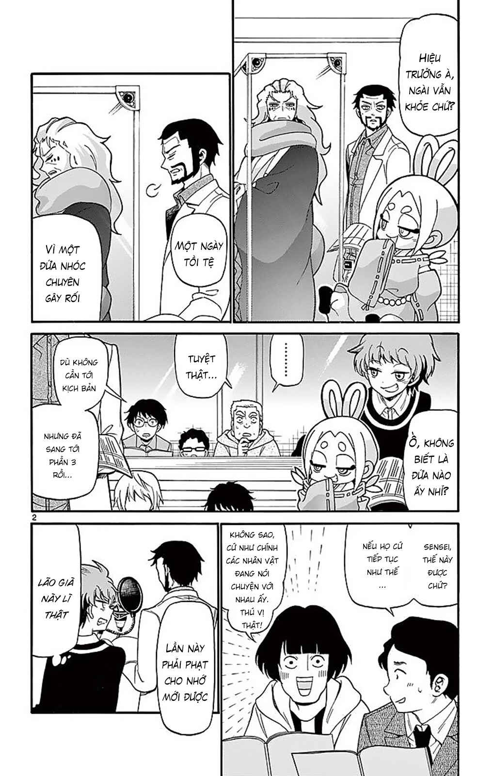 Tenshi to Akuto!! Chapter 64 - Page 4