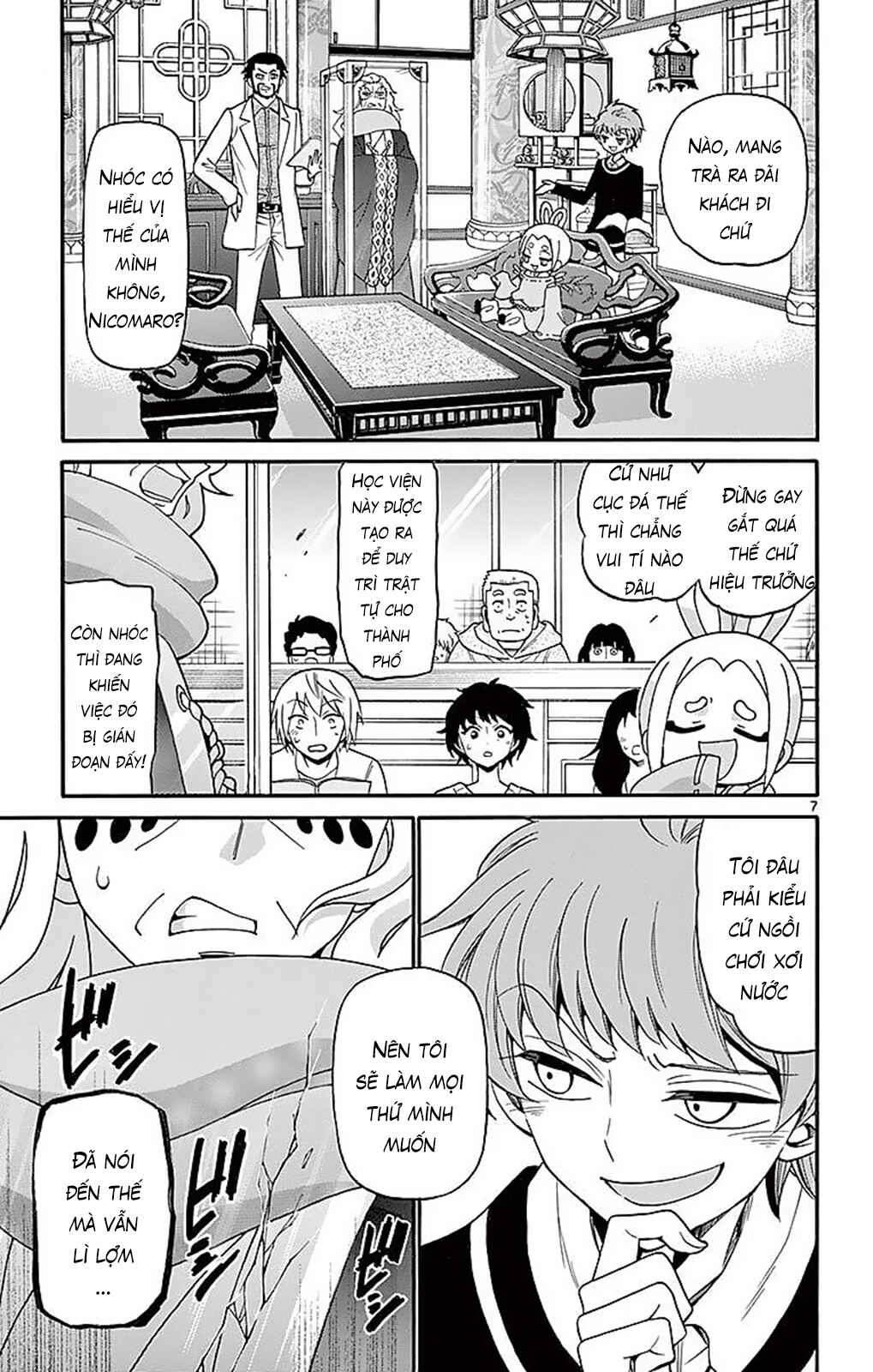 Tenshi to Akuto!! Chapter 64 - Page 9