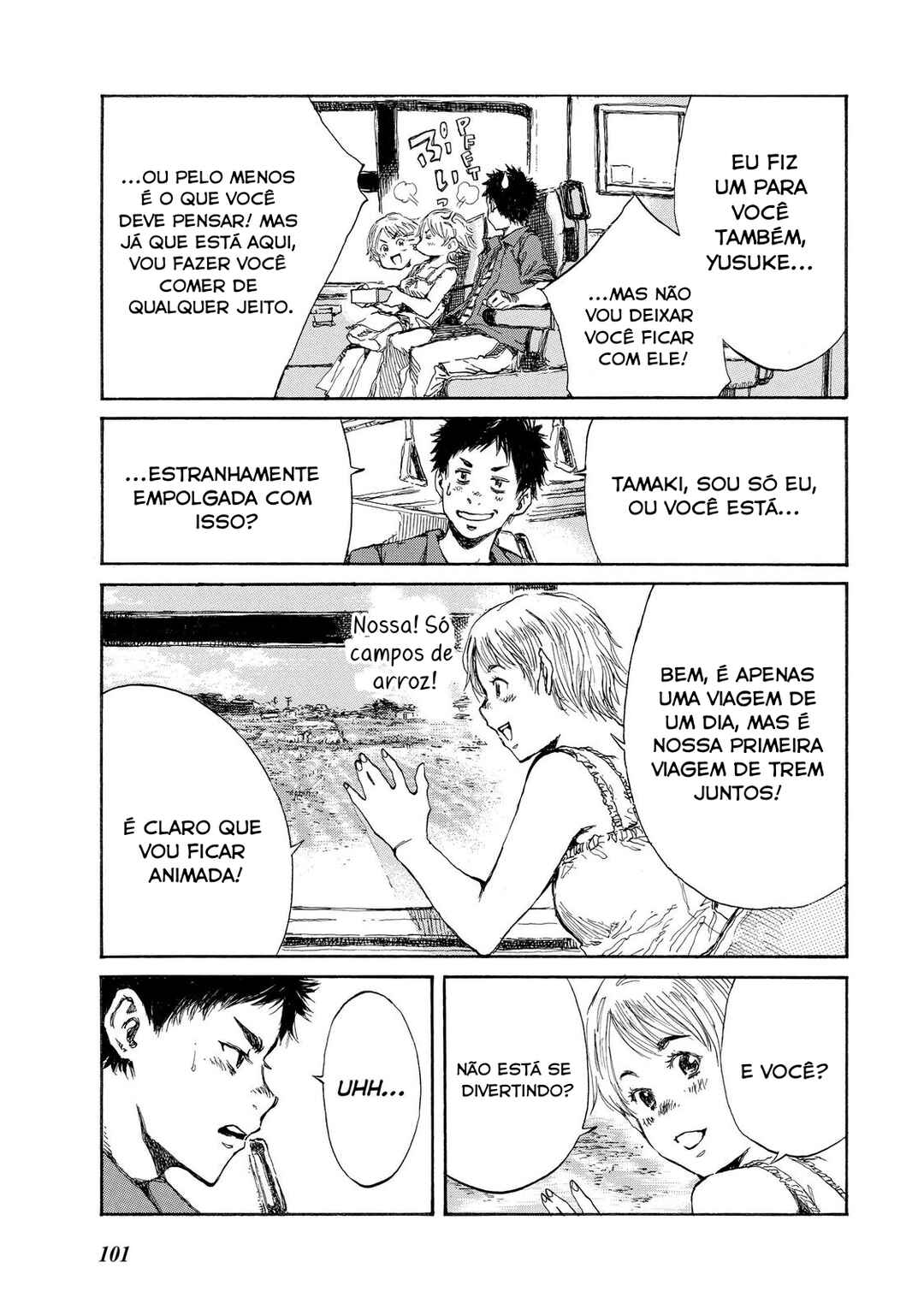 Kimi ga Bokura wo Akuma to Yonda Koro Chapter 27 - Page 4
