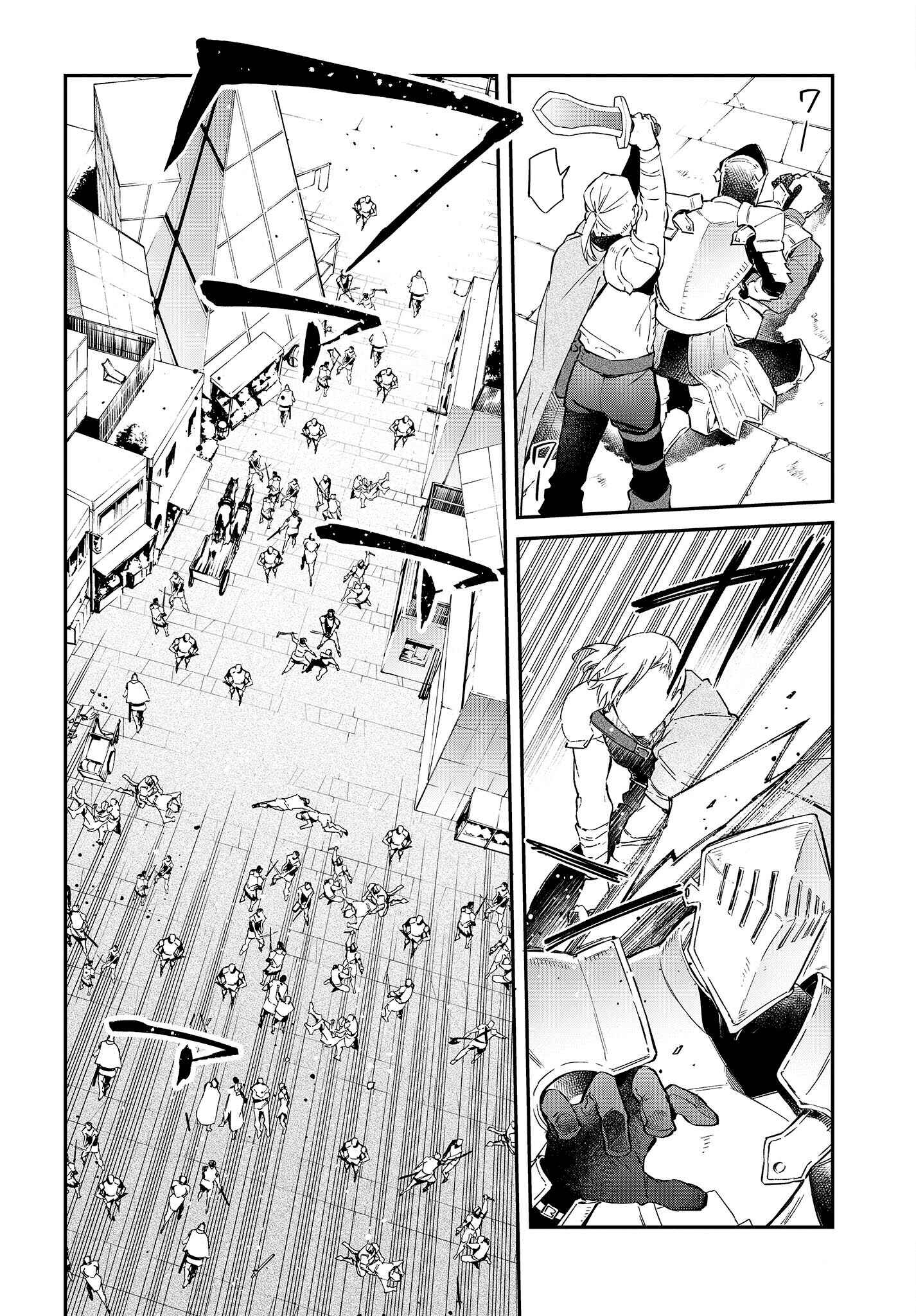 Realist Maou ni Yoru Seiiki Naki Isekai Kaikaku Chapter 31 - Page 11