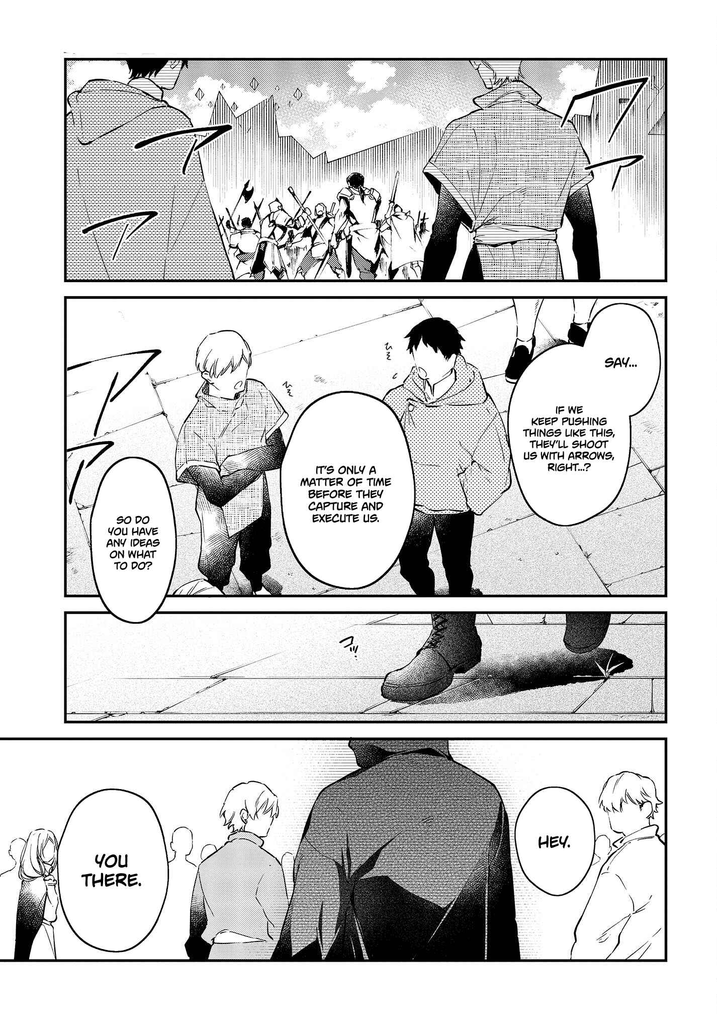 Realist Maou ni Yoru Seiiki Naki Isekai Kaikaku Chapter 31 - Page 12