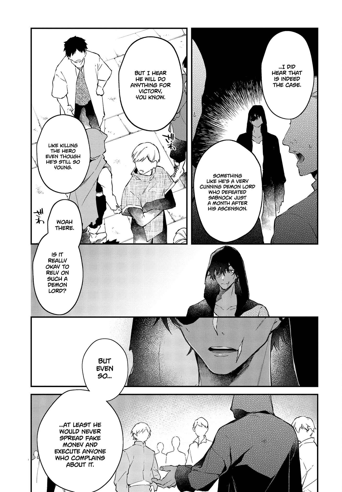 Realist Maou ni Yoru Seiiki Naki Isekai Kaikaku Chapter 31 - Page 14