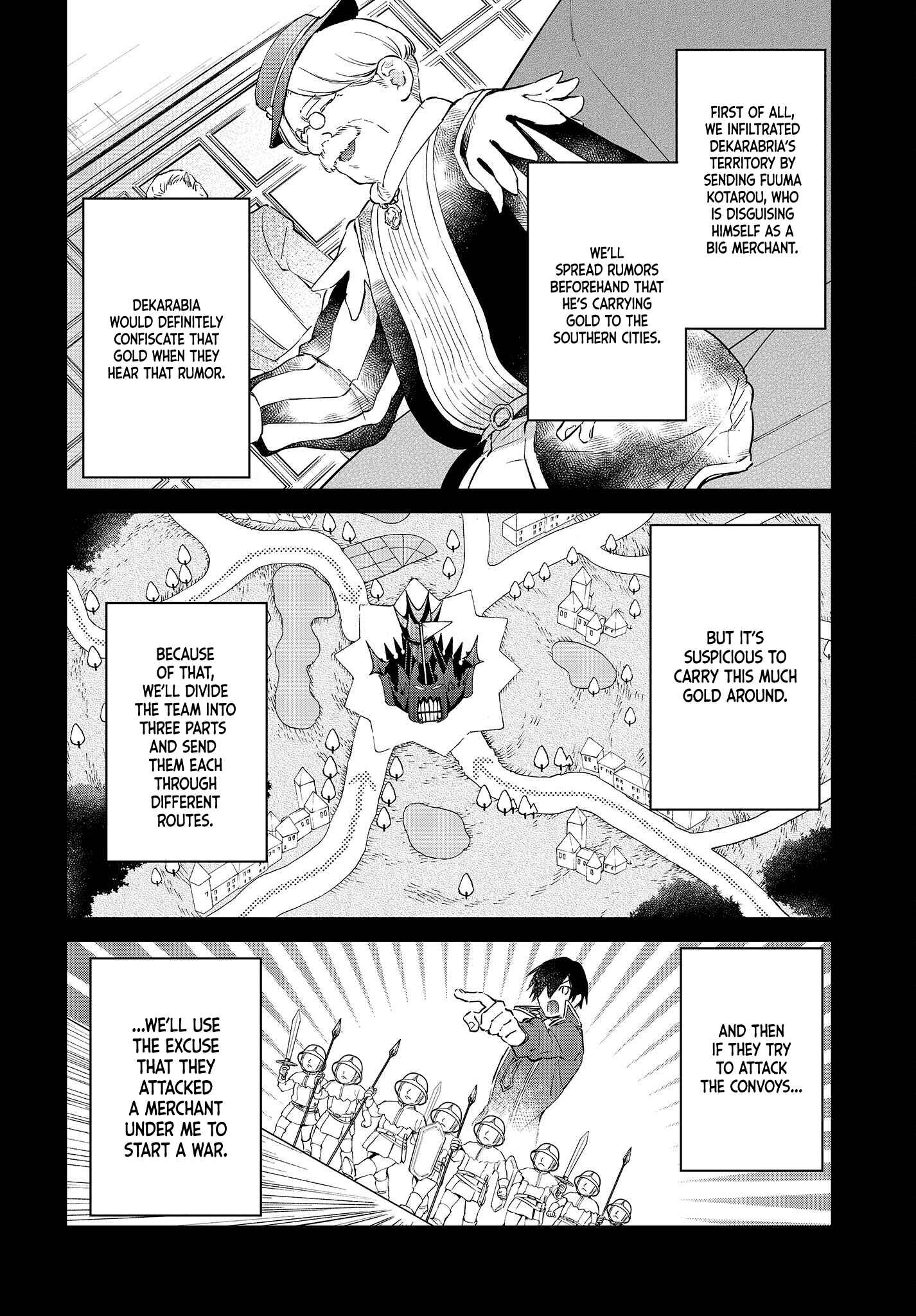 Realist Maou ni Yoru Seiiki Naki Isekai Kaikaku Chapter 31 - Page 3