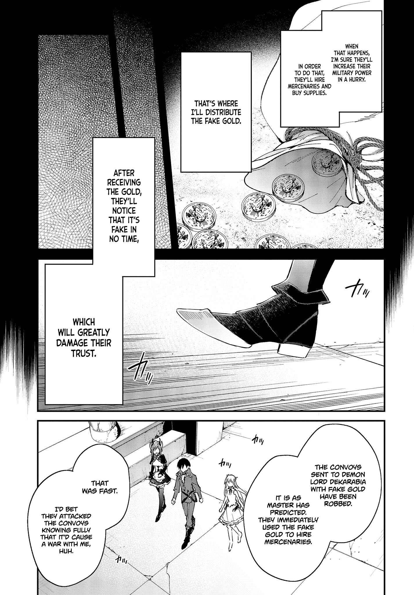 Realist Maou ni Yoru Seiiki Naki Isekai Kaikaku Chapter 31 - Page 4