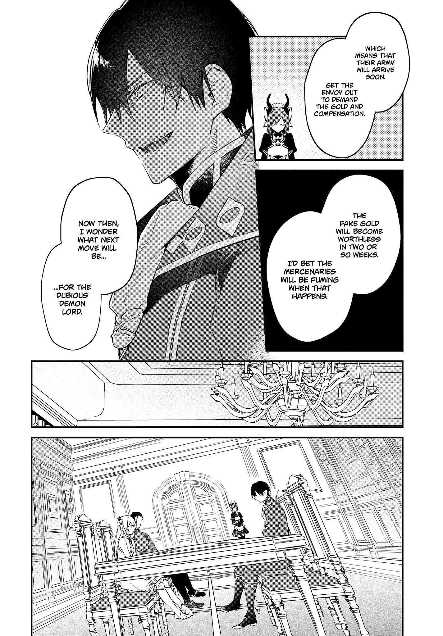 Realist Maou ni Yoru Seiiki Naki Isekai Kaikaku Chapter 31 - Page 5