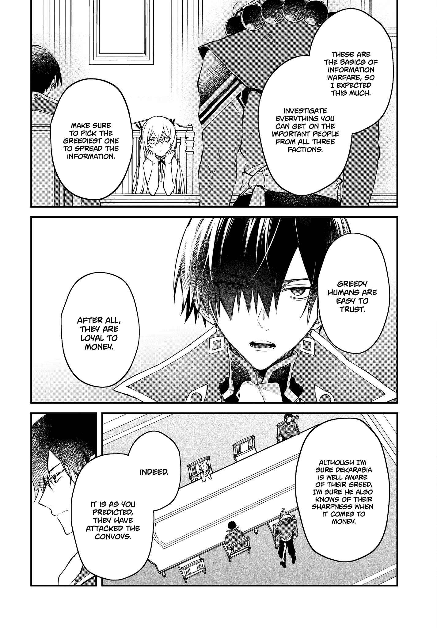 Realist Maou ni Yoru Seiiki Naki Isekai Kaikaku Chapter 31 - Page 7