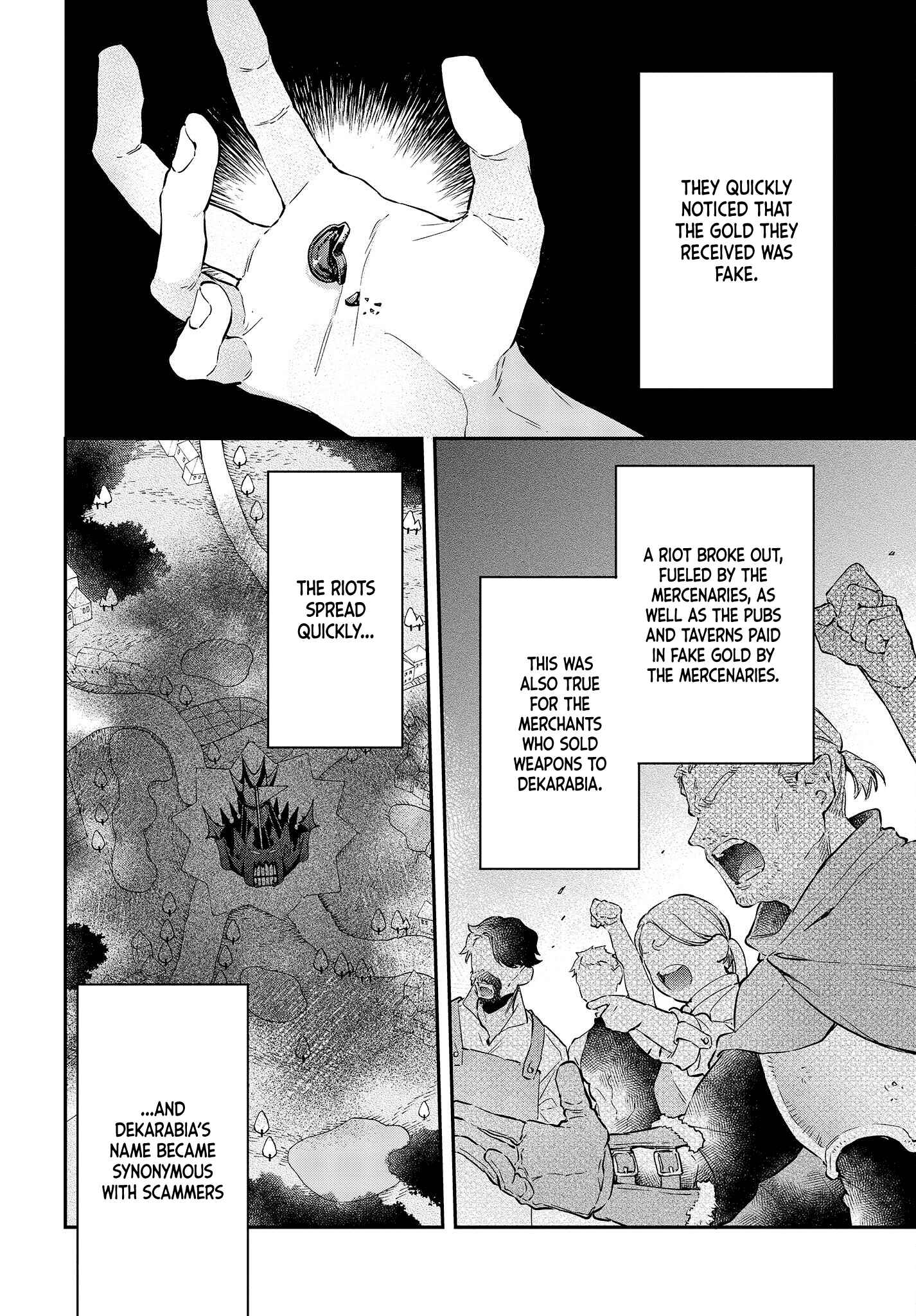 Realist Maou ni Yoru Seiiki Naki Isekai Kaikaku Chapter 31 - Page 9