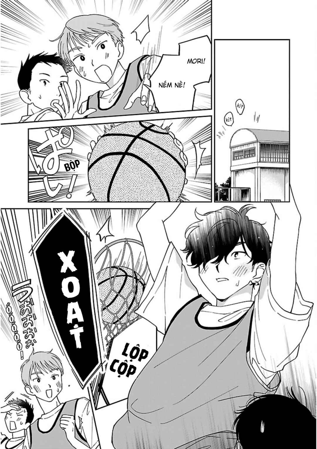 Madowasenaide Yamori-kun Chapter 2 - Page 5