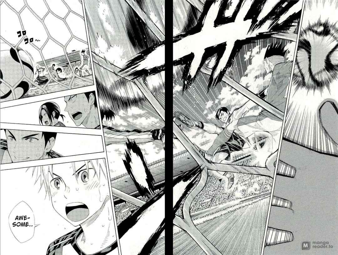 Area no Kishi Chapter 247 - Page 10