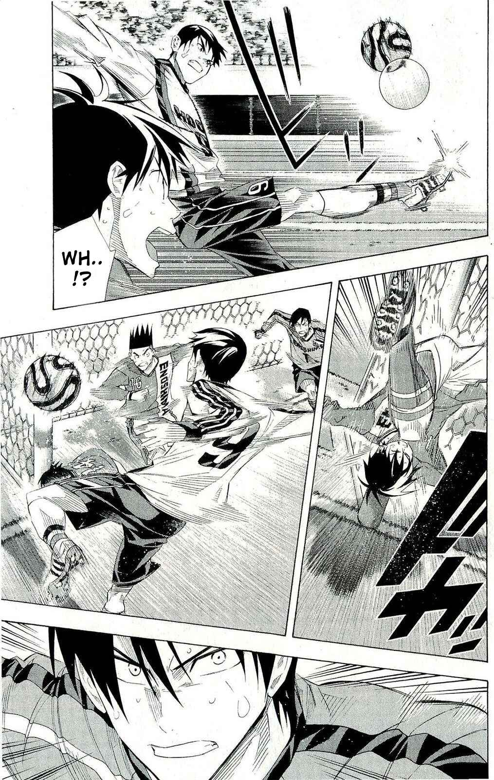 Area no Kishi Chapter 247 - Page 9