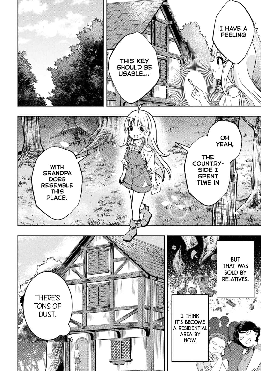 Isekai no Bokujou o Souzoku Shimashita Star Stream Farm Chapter 1 - Page 20