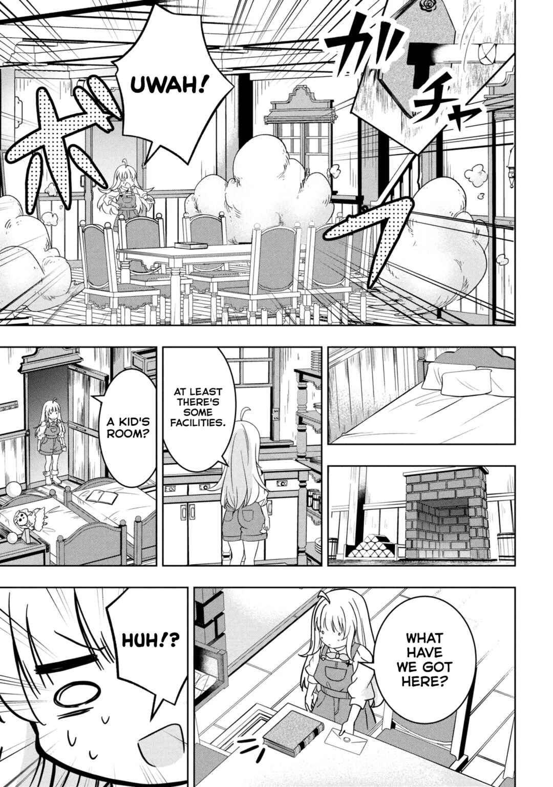 Isekai no Bokujou o Souzoku Shimashita Star Stream Farm Chapter 1 - Page 21