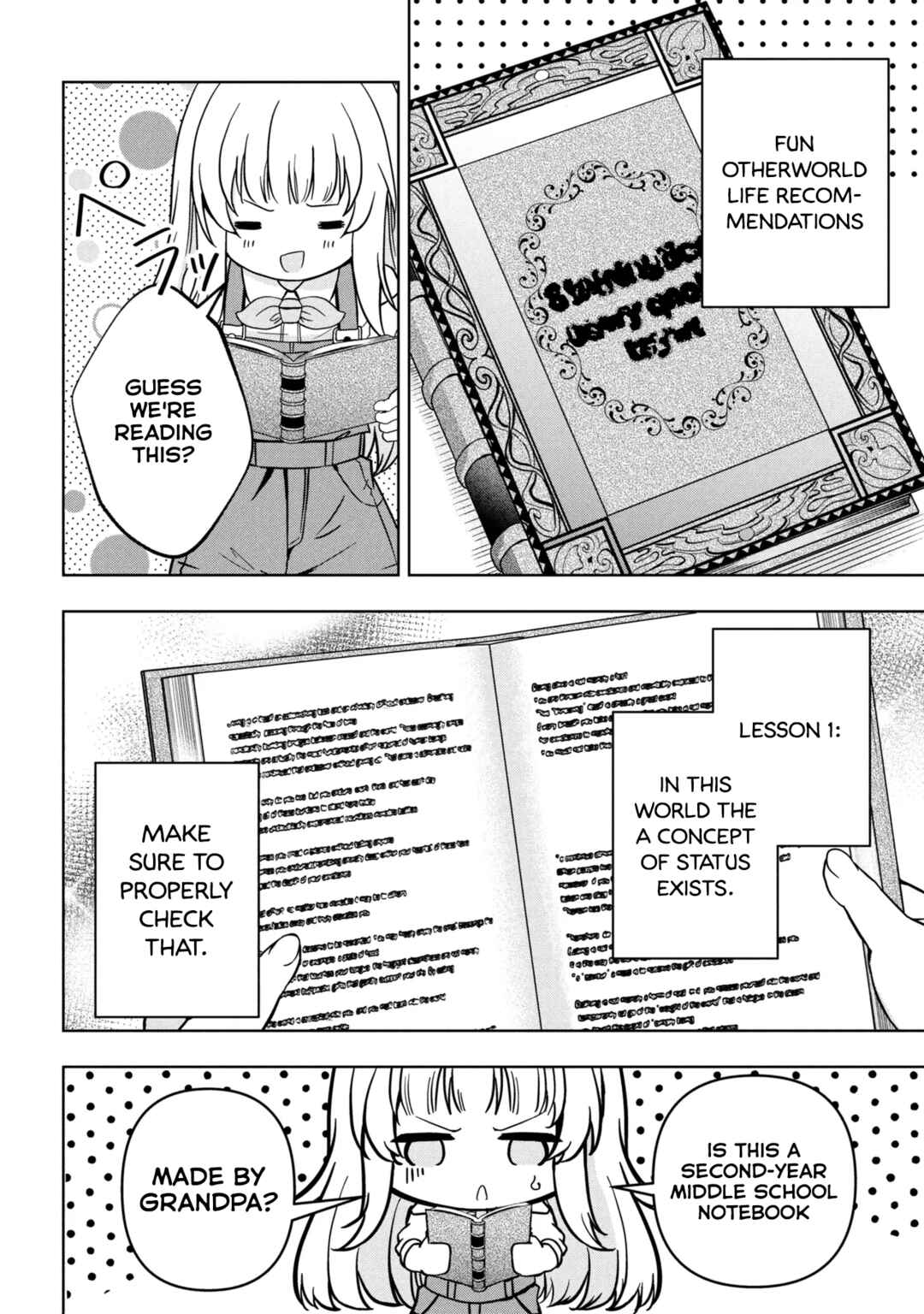 Isekai no Bokujou o Souzoku Shimashita Star Stream Farm Chapter 1 - Page 22