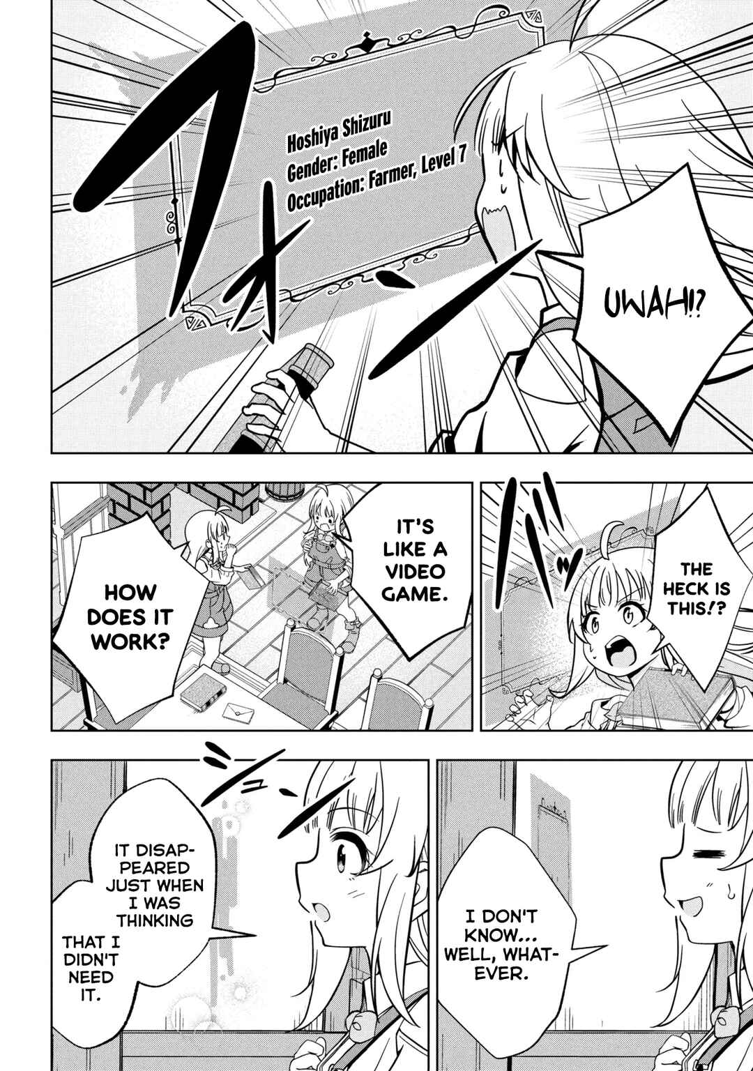 Isekai no Bokujou o Souzoku Shimashita Star Stream Farm Chapter 1 - Page 24