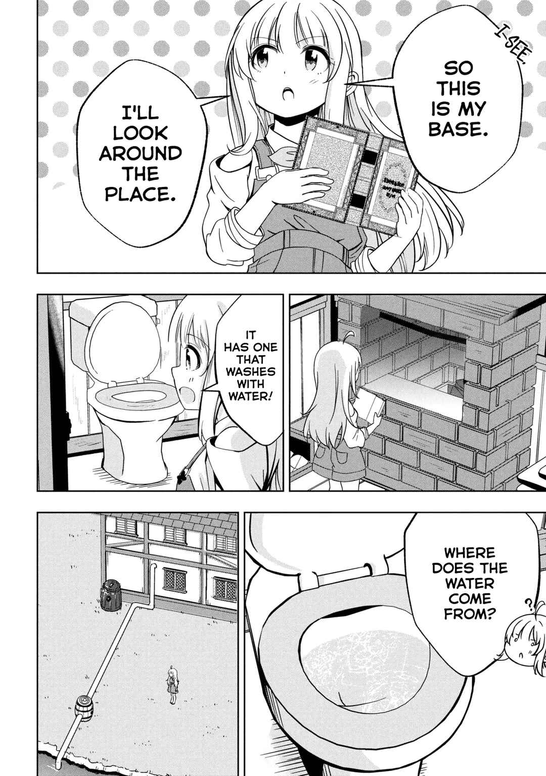 Isekai no Bokujou o Souzoku Shimashita Star Stream Farm Chapter 1 - Page 30
