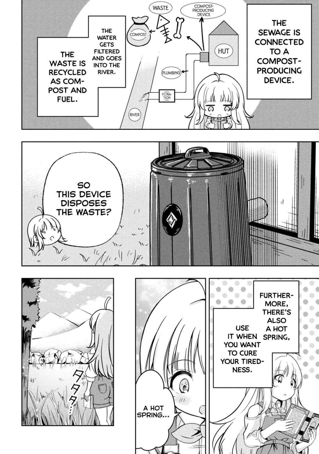 Isekai no Bokujou o Souzoku Shimashita Star Stream Farm Chapter 1 - Page 32