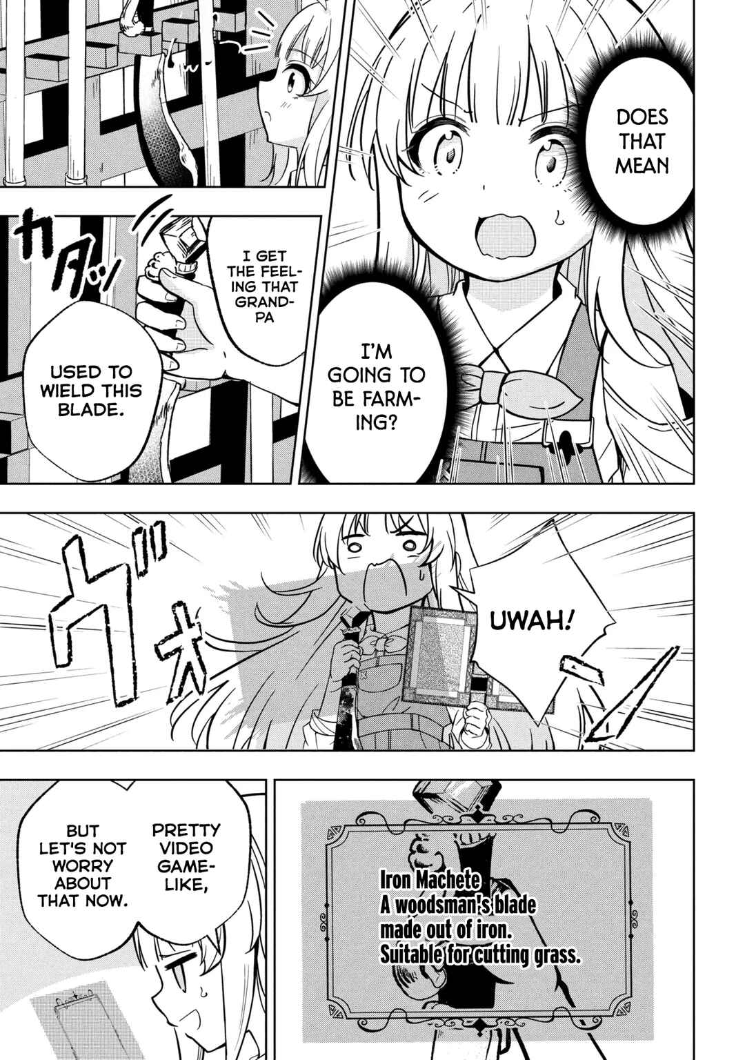Isekai no Bokujou o Souzoku Shimashita Star Stream Farm Chapter 1 - Page 35