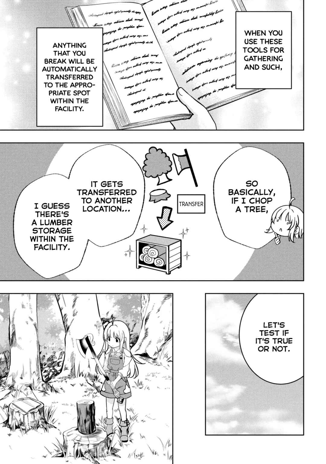 Isekai no Bokujou o Souzoku Shimashita Star Stream Farm Chapter 1 - Page 37